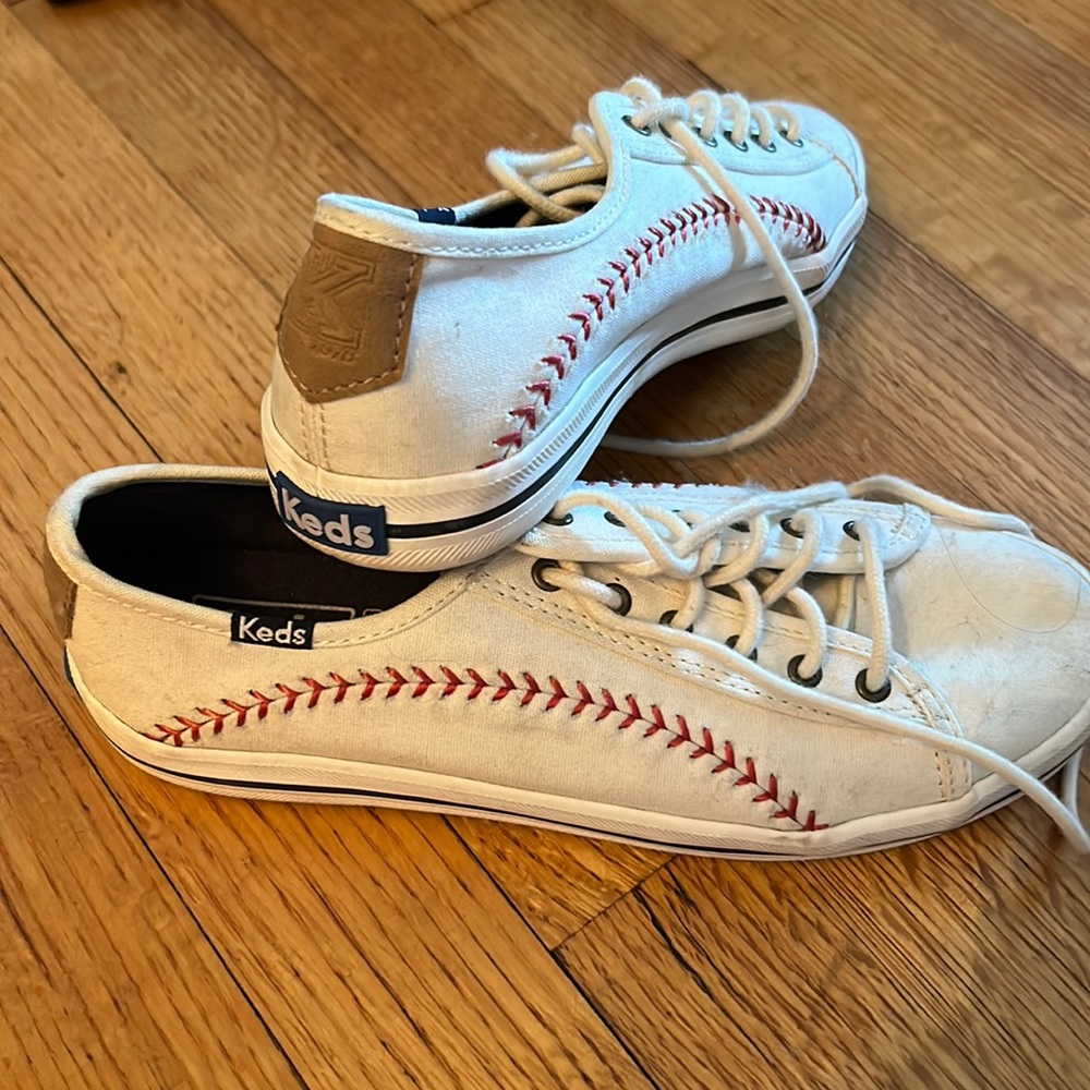 Keds baseball canvas shoes